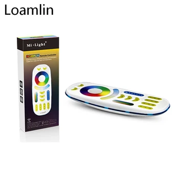 

Milight FUT092 2.4Ghz RGBWW Remote Led Controller 4-Zone Group Control RF RGB+CCT Remote Controller For Led RGB+CCT Series