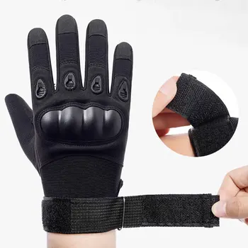 Siłownia taktyczne rękawiczki do ćwiczeń powłoka ochronna rękawice wojskowe przeciwpoślizgowe rękawice treningowe wojskowe rękawice taktyczne dla kobiet mężczyzn tanie i dobre opinie CN (pochodzenie) Support Nylon M L XL Gloves Full-finger