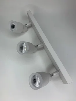 

1202/3x5W-4000-Wh Cветильник светодиодный накладной поворотный белый