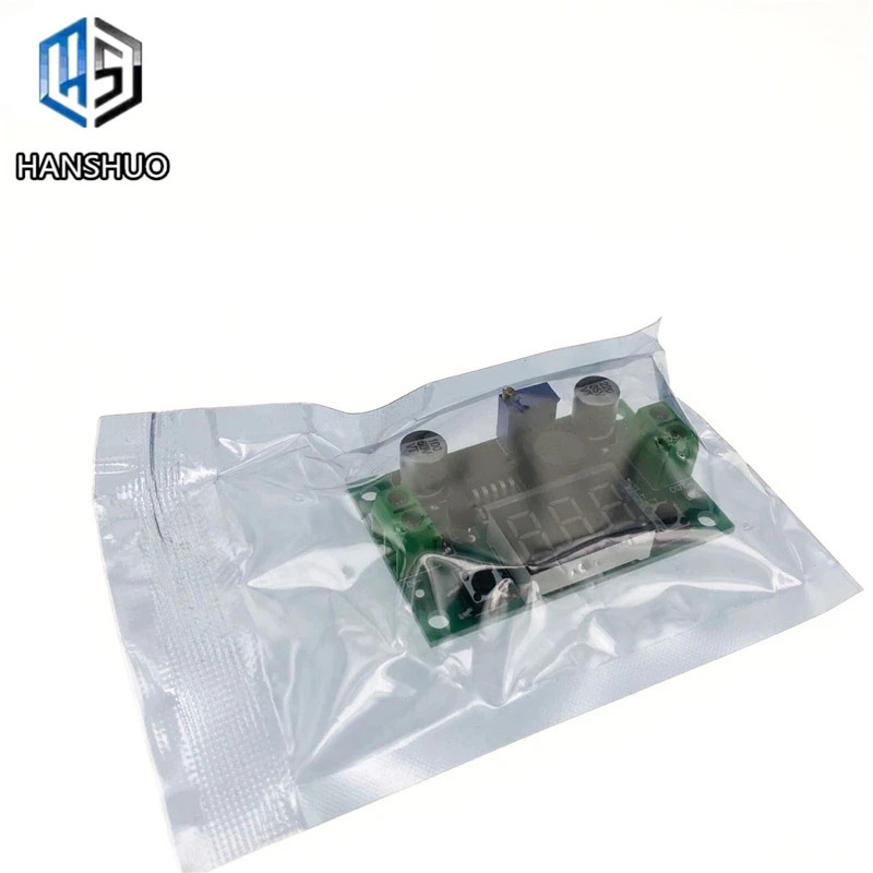 LM2596S LM2596 DC 4,0~ 40 до 1,3-37 в Регулируемый понижающий модуль питания+ светодиодный вольтметр Module модуль