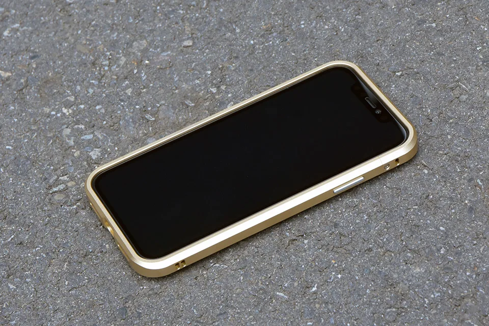 DEVILCASE для iPhone XR 6,1 дюймов тип один алюминиевый бампер рамка чехлы