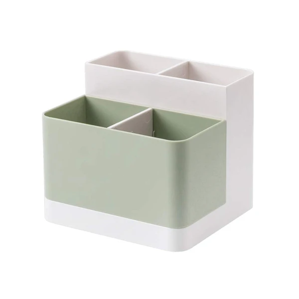 

Storage Box,Desktop Storage Organizer Pencil Case Card Holder Box Container for Desk, Office Supplies, Vanity Table