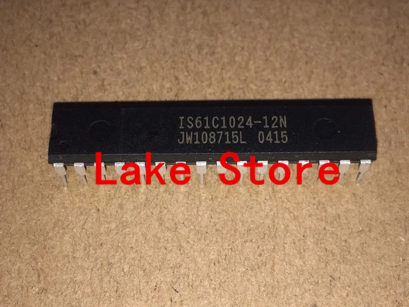 IS61C1024-10N IS61C1024-12N IS61C1024-15N IS61C1024 61C1024 DIP-32 IS61C1024-20N 5 unids/lote