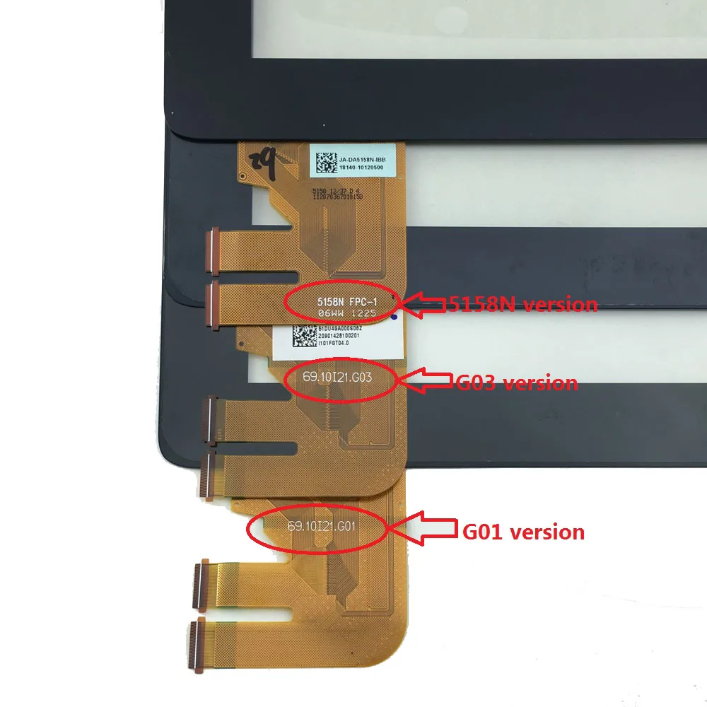 Artículo caliente Panel táctil exterior de 10,1 pulgadas para Panel de transformador de Asus TF300T, TF300, TF300TG, TF300TL, pantalla frontal de repuesto, Sensor digitalizador de cristal Lnwy3QXLEMV