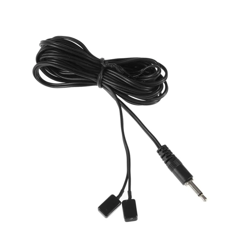 

6 Emitters 1 Receiver Hidden IR Repeater Infrared Remote Extender System Kit US