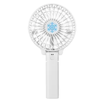 

Mini Portable Outdoor Foldable Handheld Cooling Fan Rechargeable Air Cooler Fans practical durable fans