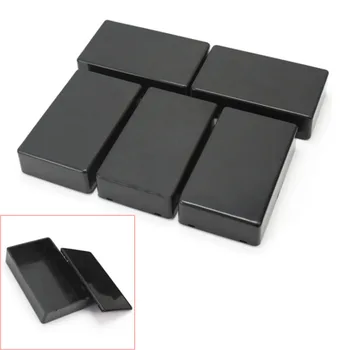 

5Pcs Plastic Electronic Project Box Enclosure Instrument Case 100x60x25mm hot new Eletronic Hot hot new