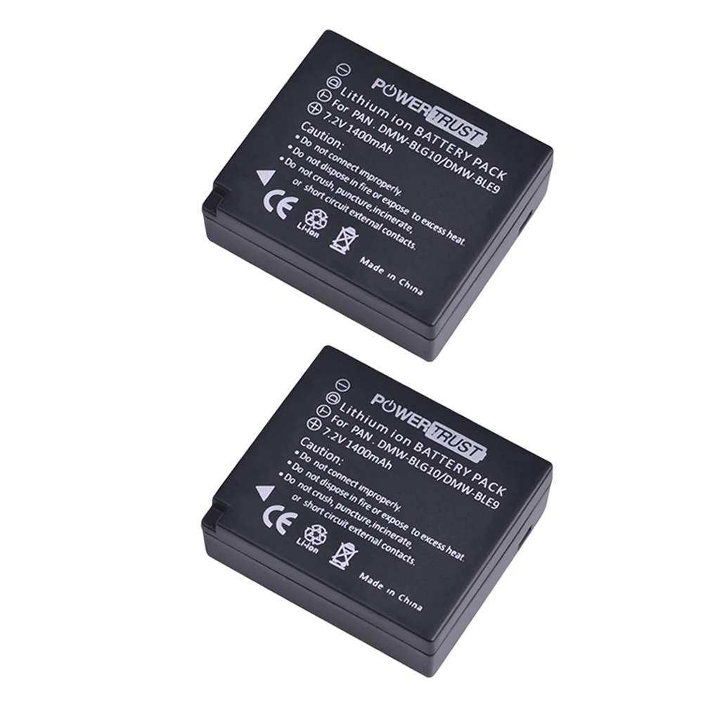 Фото DMW-BLG10 DMW-BLG10E BLG10 BLG10PP BLE9 BLE9E Аккумулятор для Panasonic Lumix DMC GF6 GX7 GF3 GF5 ZS100 ZS60 LX100 GX85 DC-ZS70 GX80 №3