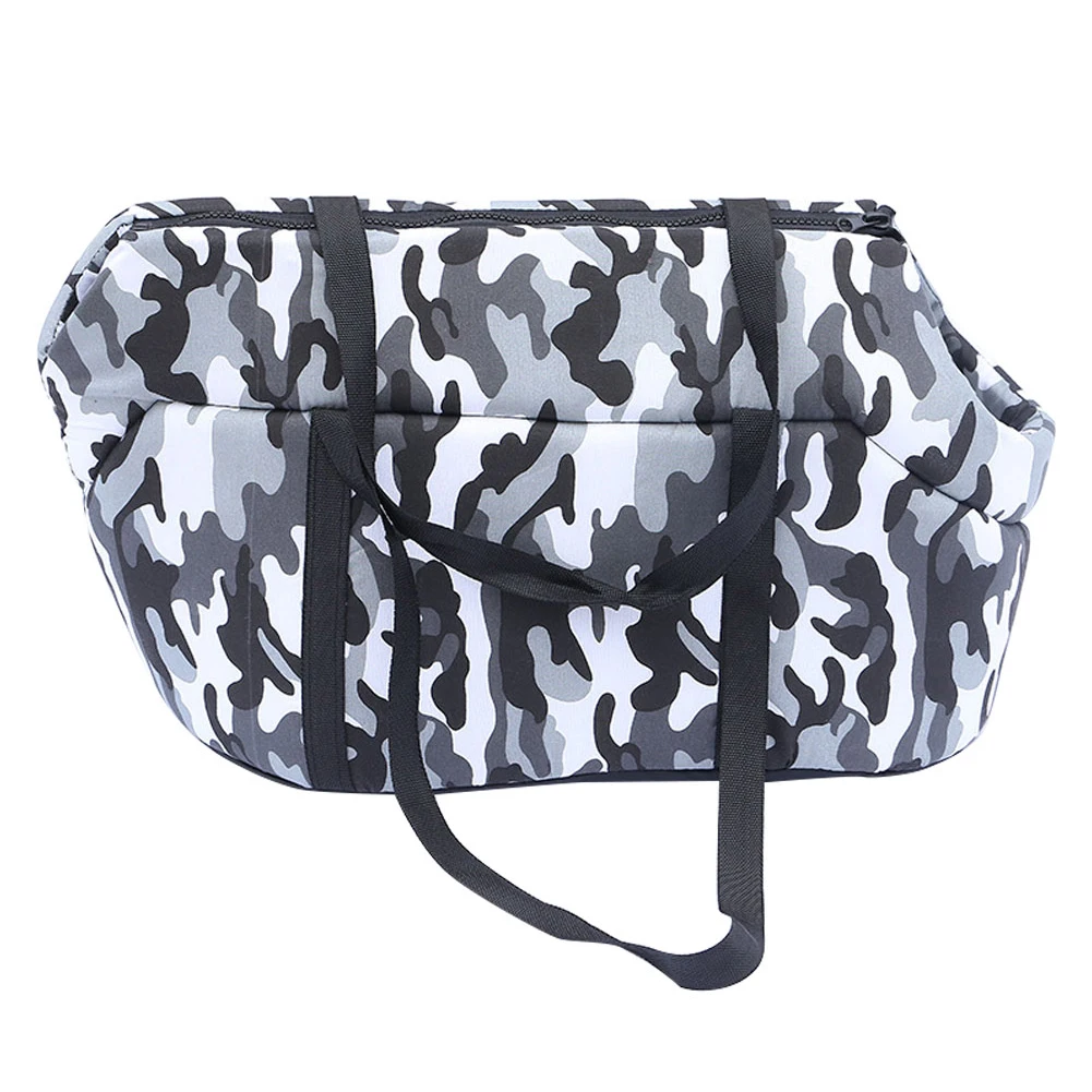 Подарок грязно устойчивая дорожная камуфляжная сумка на плечо для собак, сумка для щенков, переносная уличная сумка для домашних животных на молнии, модная многофункциональная сумка