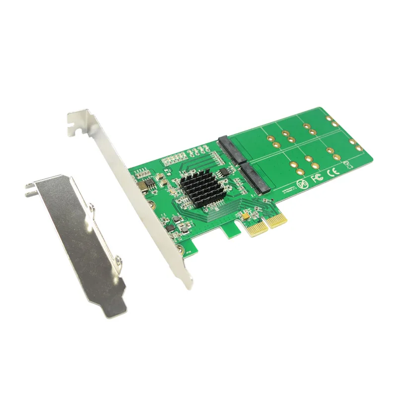 PCI Express zu 4 x NGFF M.2 B Schlüssel Adapter PCIE zu M2 Adapter M2 SSD PCIE Karte Unterstützung