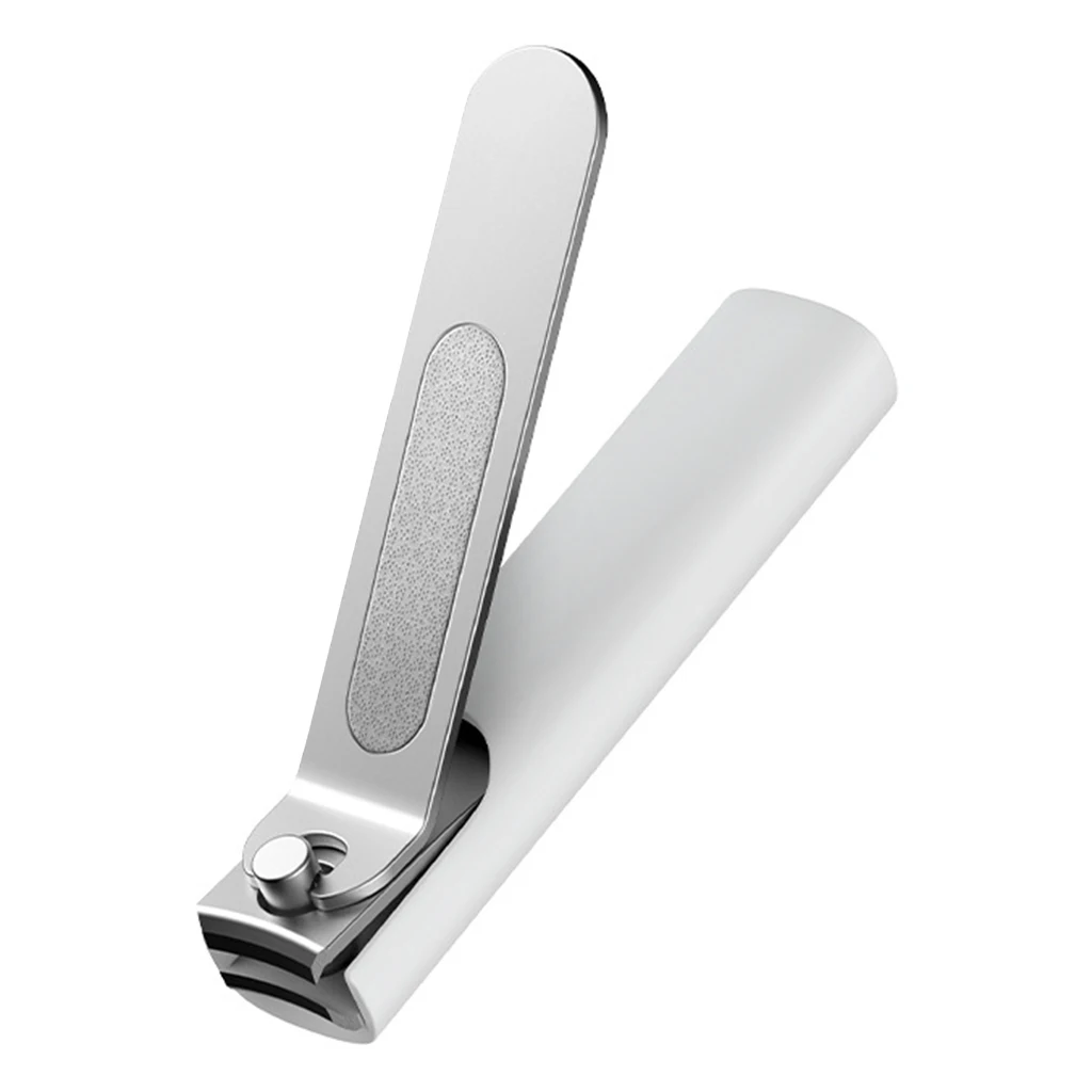 Stainless Steel Nail Toenail Clippers Pedicure with Nail File for Men Women