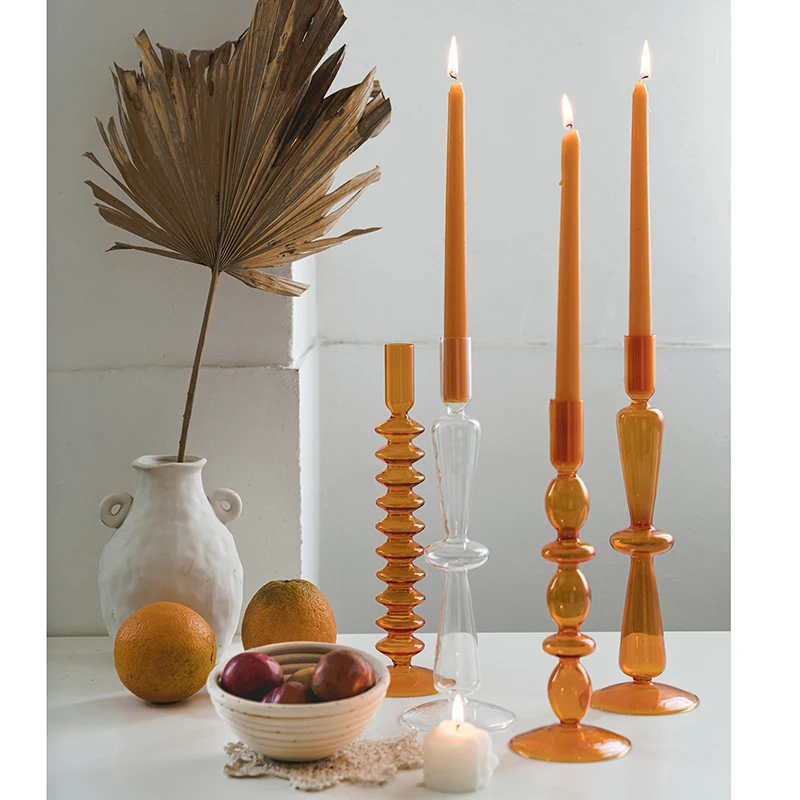 candle holders (3)