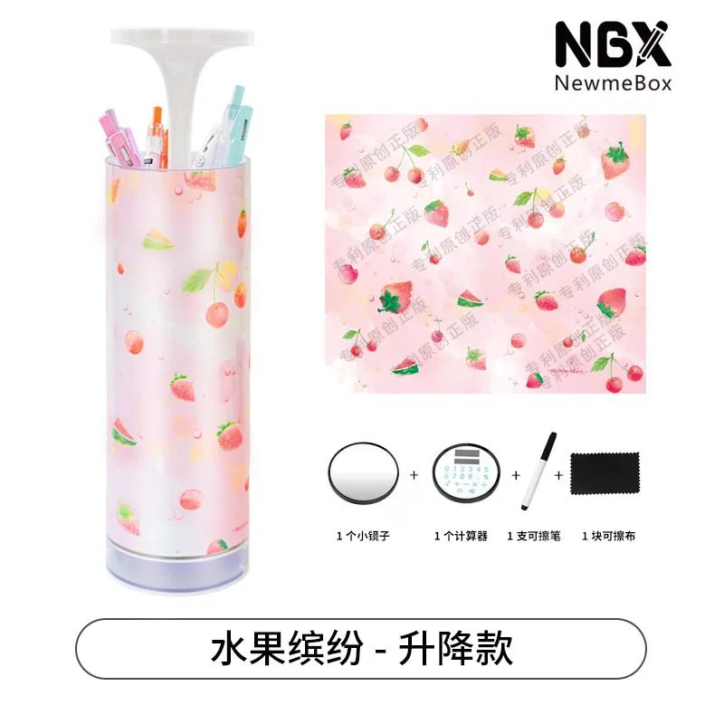 Цвет: желтый Estojos de escola papelaria criativa newmebox estuche para lapices материал escolar estojo papeleria trousse crayon kыrtasiye - Цвет: Цвет: желтый