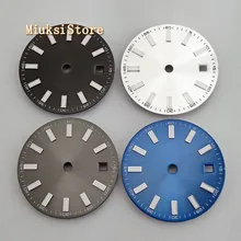 Циферблат часов 29 мм Стерильная посадка ETA 2824/2836, Mingzhu 2813/3804, механизм Miyota 8215