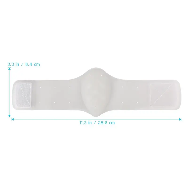 1 Pair Durable Practical Comfortable Arch Support Flat Feet Pads Bandage Cushions Band Pads Insoles for Shoes