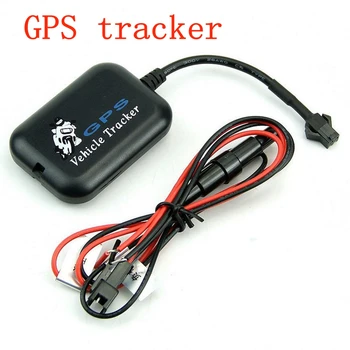 

GPS Locator Tracker Car and Motorcycle Electric Vehicle Tracker Smart Anti-theft Vibration Sensor Alarm Monitor Plastic Tracker