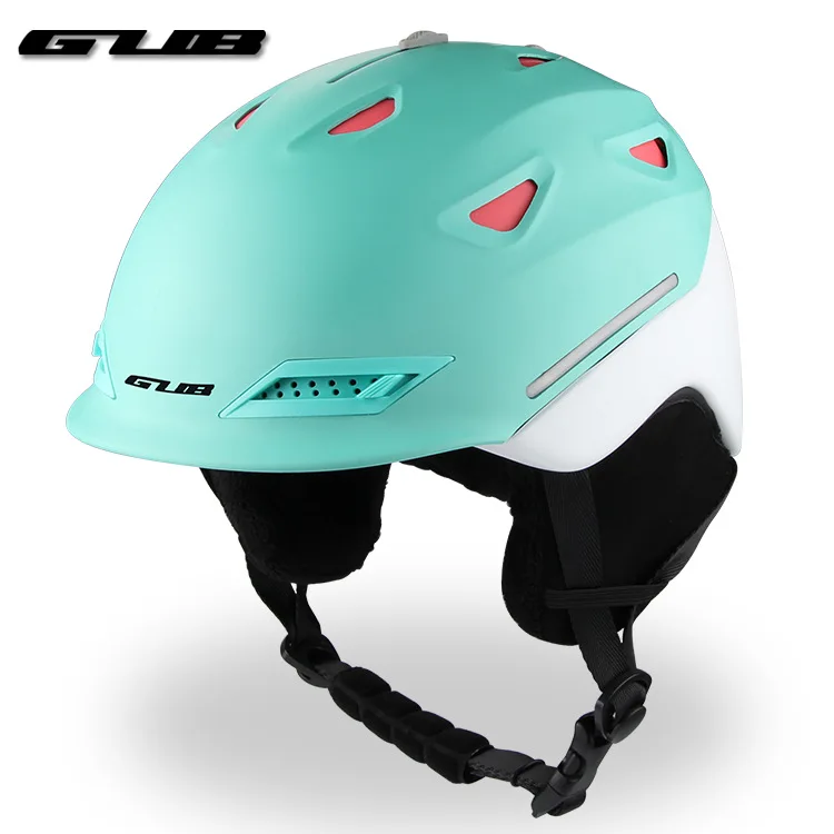 

Gub 628 Ski Helmet Men And Women Adult Large Size Double Veneer Helmet Skiing Sport Ware Equipment xue kui