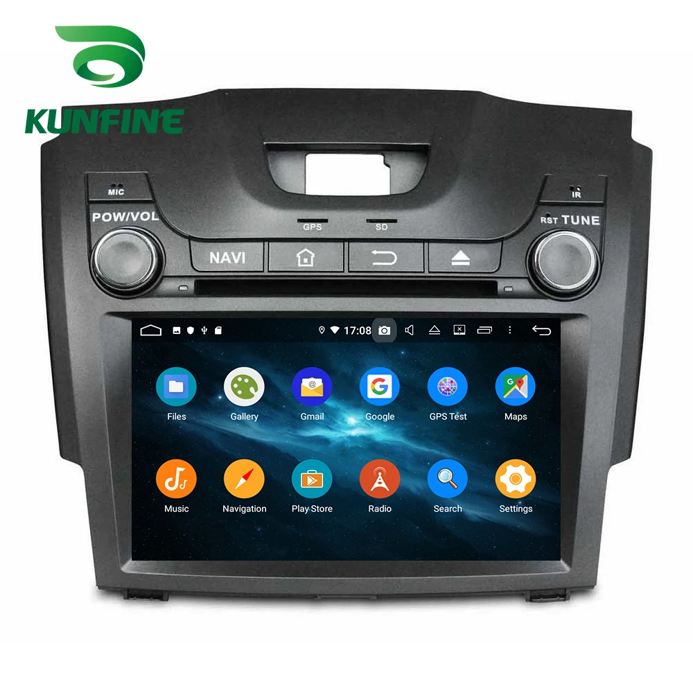 Android 9 0 Восьмиядерный 4 Гб ОЗУ 64 ПЗУ автомобильный DVD gps мультимедийный плеер