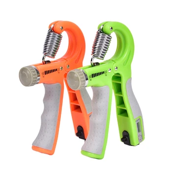 

R-Type Heavy Grips Hand Gym Power Fitness Finger Exerciser Pow Grip Wrist Strength Training Gripper Carpal Expander 10-60 Kg