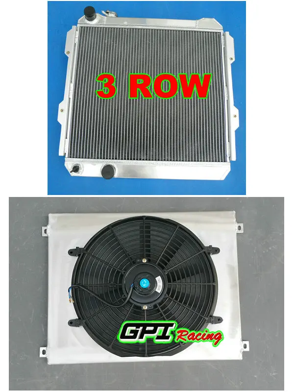 for TOYOTA HILUX LN85 LN60 LN61 LN65 2.4LTR DIESEL 84-91 MT Radiator +shroud+fan | Автомобили и мотоциклы