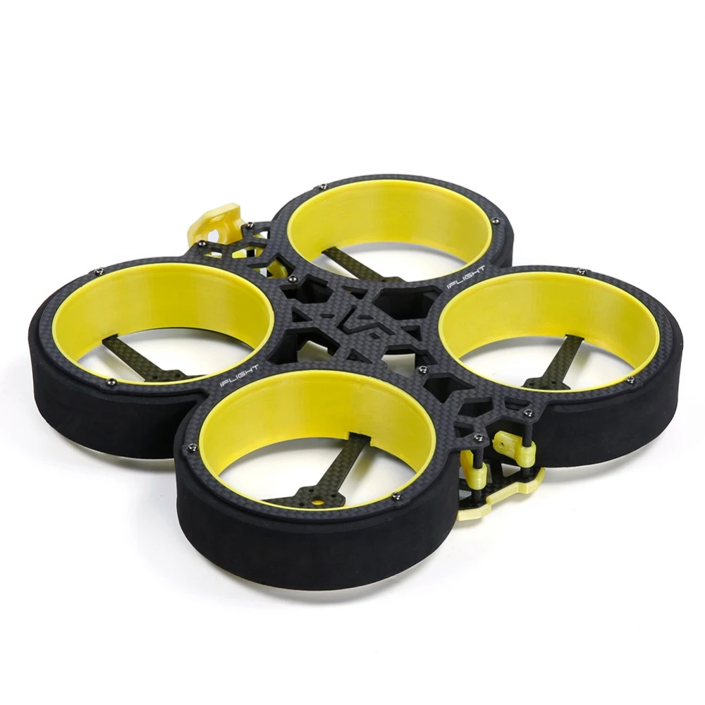 IFlight BumbleBee V1.3 142 мм 3 дюймовая аналоговая рамка из углеродного волокна Cinewhoop с