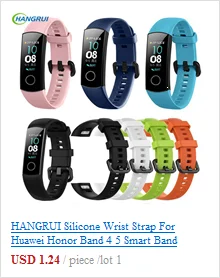 Умный Браслет huawei Honor Band 5 NFC, оксиметр, кислородный цветной сенсорный экран, для плавания, осанки, для обнаружения пульса и сна