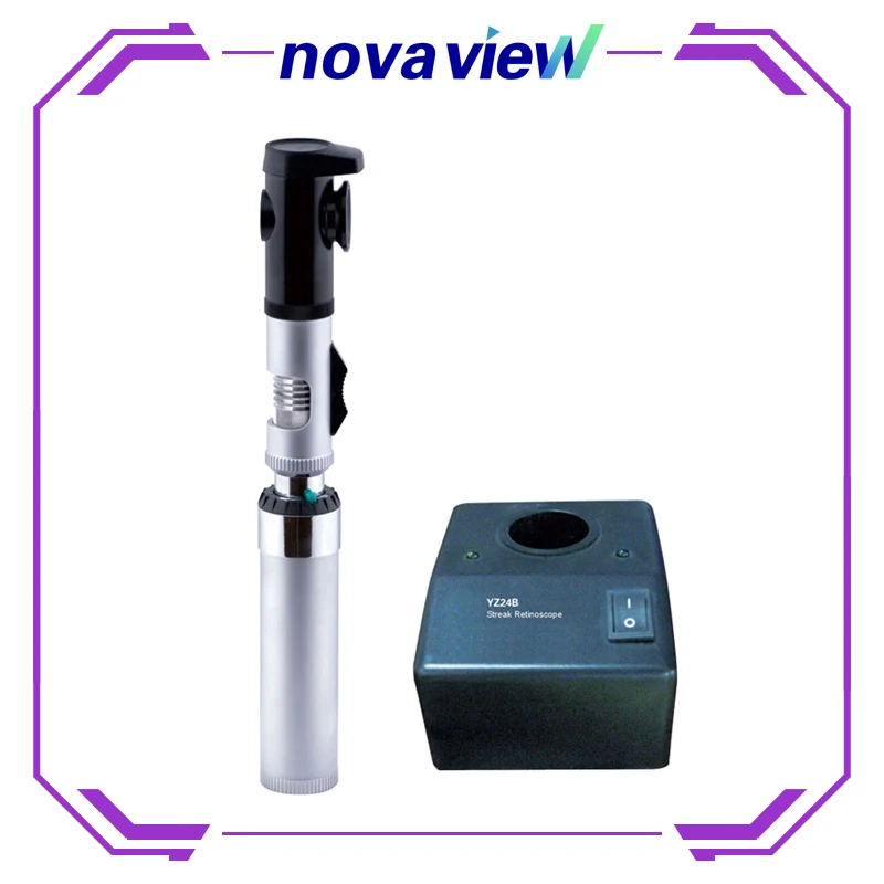 Charger Retinoscope Diagnostic Set Retinoscopy Instrument Parts