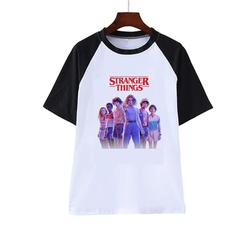

Harajuku Stranger Things T Shirt Women Casual Top Tee Shirts Tshirt T-shirt Female Women Clothes Funny Movie top camisas mujer