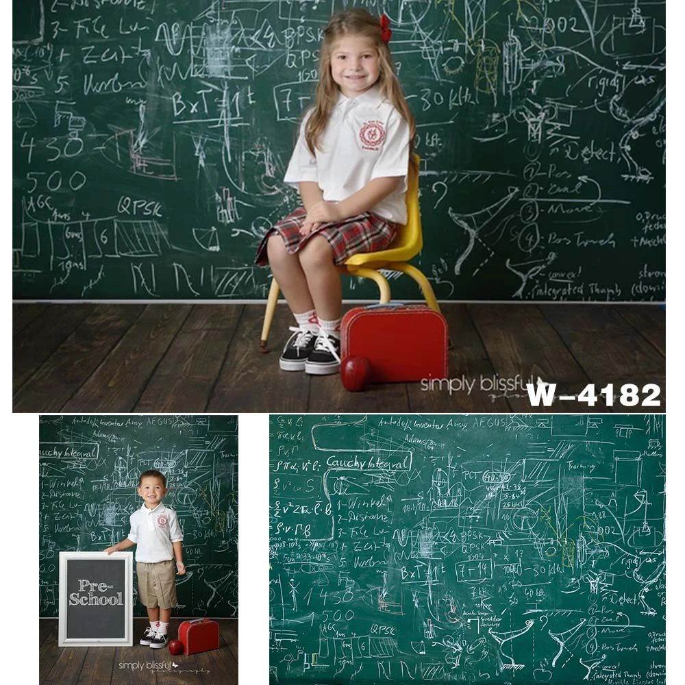 Krijtbord Met Math Borden Achtergrond Algebra Formule Schoolbord Achtergrond School Kids Portret Photocall Banners|Achtergrond| - AliExpress