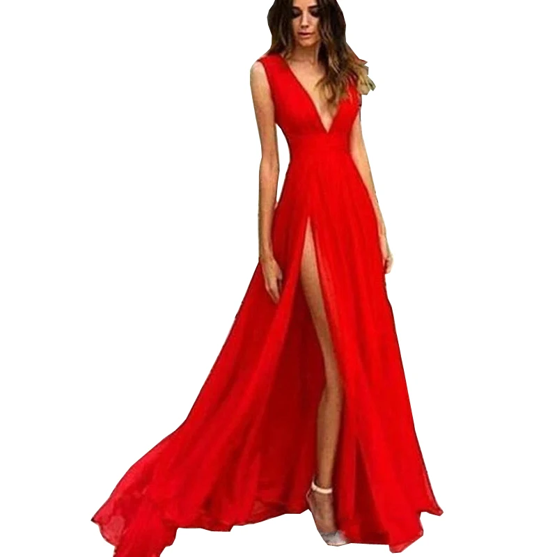 Ever-Pretty Womens Elegant V Neck Short Sleeve A Line Empire Velvet Long Evening Dresses 00861