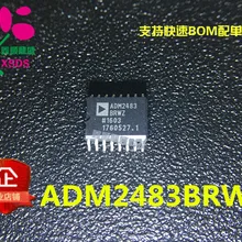 5 шт./лот ADM2483 ADM2483BRWZ RS-485/RS-422 лапками углублением SOP-16