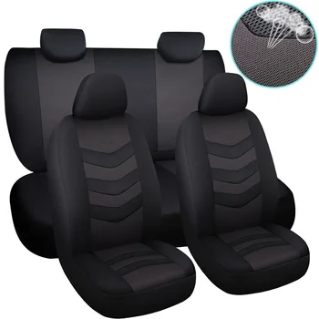 

Car Seat Cover Set Universal Auto Car Covers for Renault Alaskan CAPTUR Kaptur Clio 1 2 3 4 Grandtour Duster Fluence KADJAR