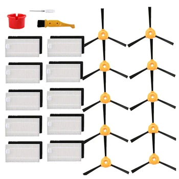 

15Pcs Accessory Kit Compatible for Ecovacs Deebot N79S Deebot N79 Robotic Vacuum