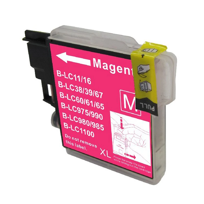 LC 67 980 990 1100 чернильные картриджи MFC J415W J220 MFC250C MFC255CW MFC257CW MFCJ270W струйный