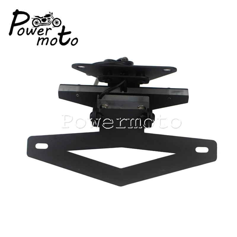 Светодиодный задний указатель поворота номерной знак Рамка Держатель Tidy Fender Eliminator комплект для Aprilia RSV4 1100 завод APRC RSV4/4R RF RR V4