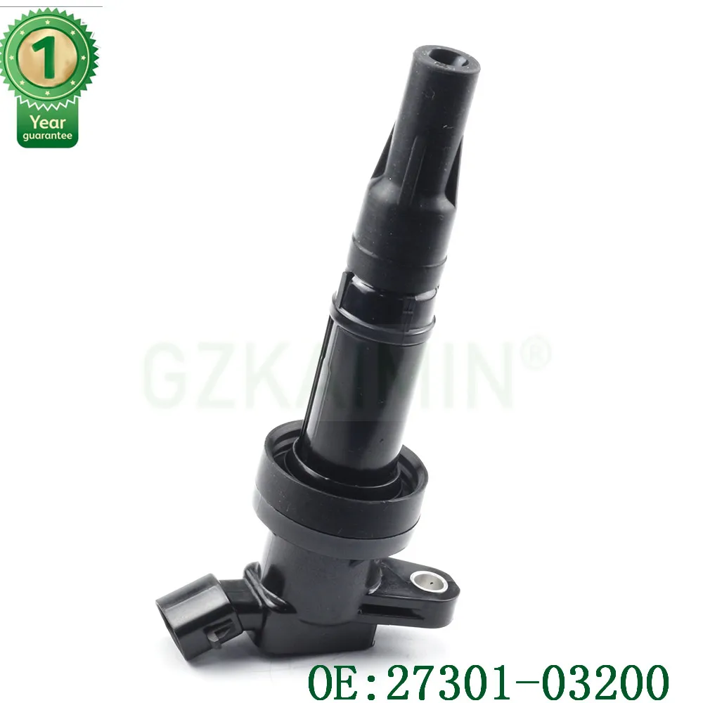 Высокое качество новая катушка зажигания 27301-03200 2730103200 для hyundai-Accent OEM 2730103200