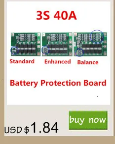 6 S-13 S 25A 35A 50A 80A 150A BMS баланс доска 24 в 36 в 48 в Ternary литий/LiFePo4 защита батареи доска электроинструменты 7s 8s 10