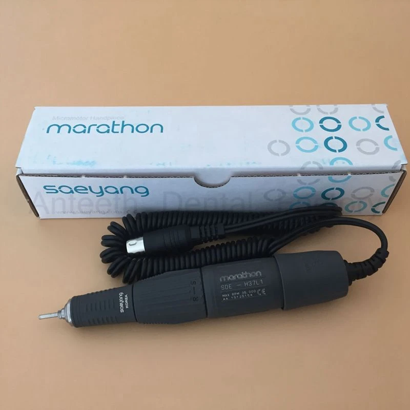 Высокое качество SAEYANG стоматологические лаборатории микро мотор наконечник 35K RPM-Marathon H37L1