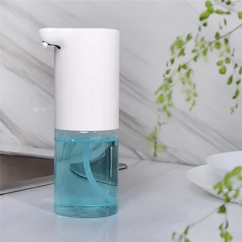 

Automatic Soap Dispenser Wall Mount Hand Washer Pump Bottle for Bathroom School Kitchen Bathroom Accessories Set