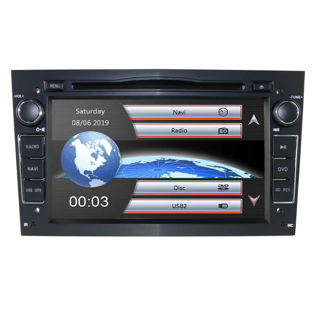Sale Car DVD Player For OPEL VAUXHALL HOLDEN/Antara/Astra H/Combo/Corsa C/Corsa D/Meriva/Signum/Tigra TwinTop/Vectra C/Vivaro/Zafira 1