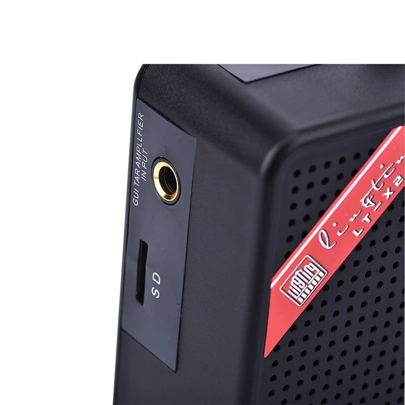 Мини 5 Вт 9 в батарейный усилитель домашний аудио усилитель динамик для акустической/электрической гитары укулеле Высокочувствительный динамик