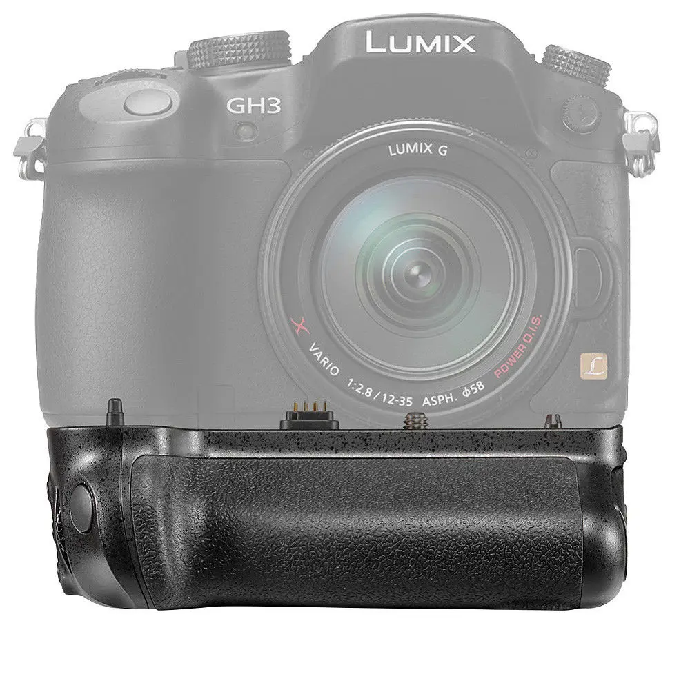 

JINTU Vertical Power Battery Grip Pack For Panasonic Lumix GH3 GH4 DSLR Cameras Replacement DMW-BGGH3