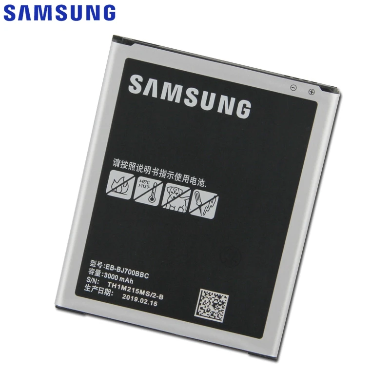 Телефон samsung Батарея для Galaxy J7 J7009 J7000 J7008 J700F SM-J700f EB-BJ700BBC EB-BJ700CBE с NFC 3000 мАч