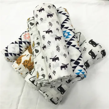 

HereNice Infant Cute Bath Towel Hair Baby Muslin Large Fashion Towels Absorbent Kids Cotton Hand Wash Towel Blanket For Children