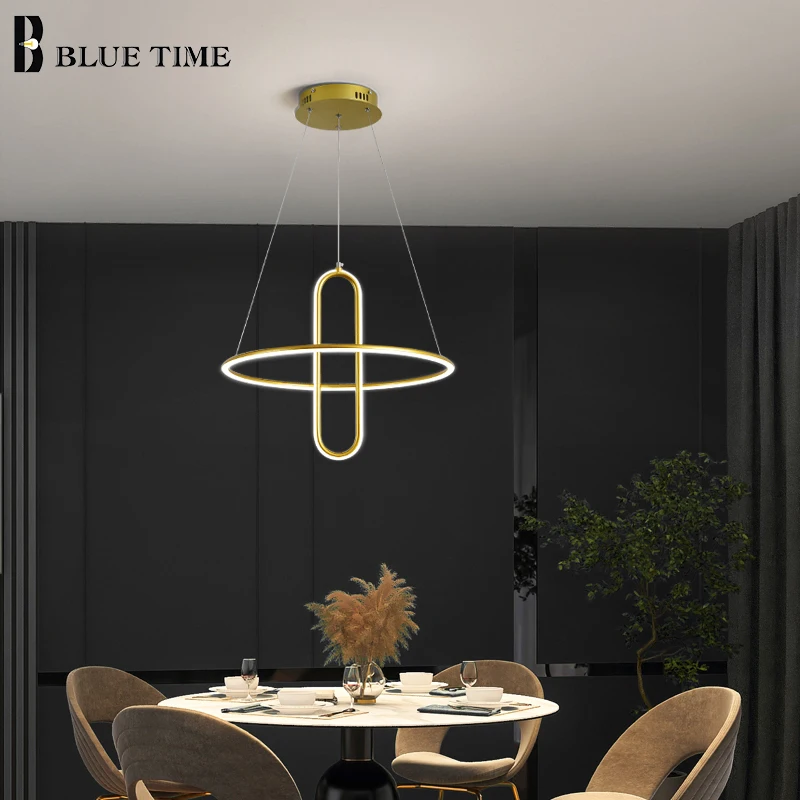 Рисунок 5 - Современный подвесной светильник в скандинавском стиле