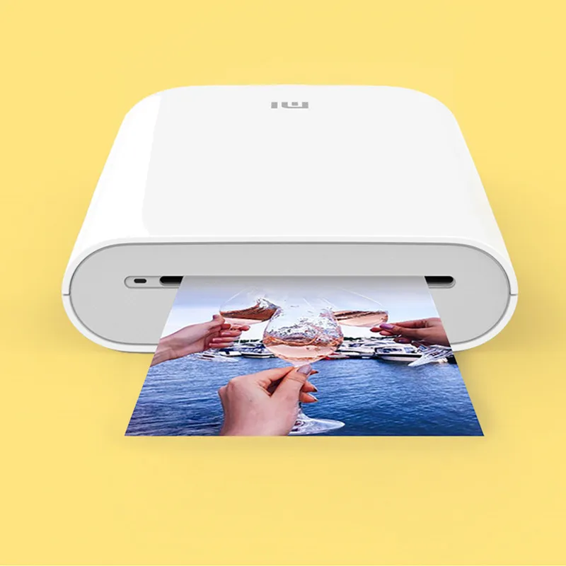Портативный смарт принтер для фотографий Xiaomi Mijia 300 точек/дюйм карманный мини