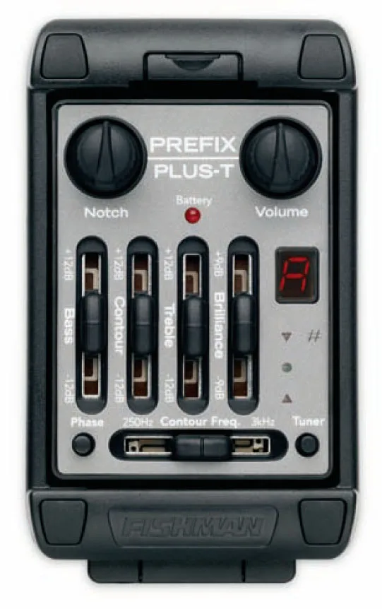 Guitar Pickups Fishman Prefix Plus-T Onboard Preamp Matrix Pickup EQ Acoustic guitar pickups | Спорт и развлечения