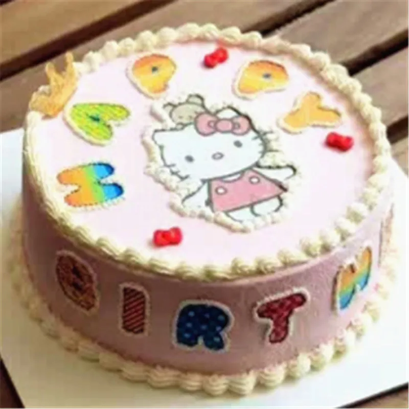 

1 Set 3D Happy Birthday Letters Cake Decoration Wedding Birthday Party Baby Shower Cake Idea Decoration Cake Edible Paper