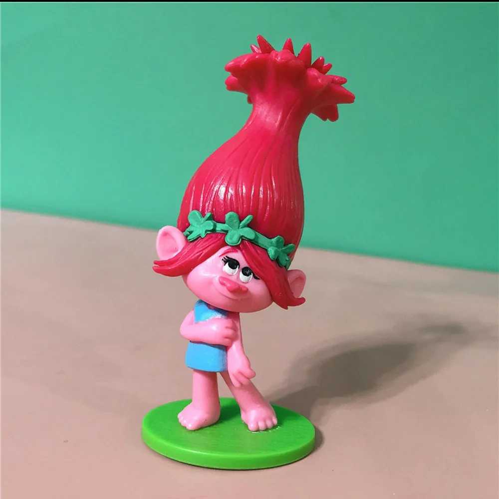 Игрушка тролль Оригинальная фигурка тролля игрушка куклы Поппи игрушки для