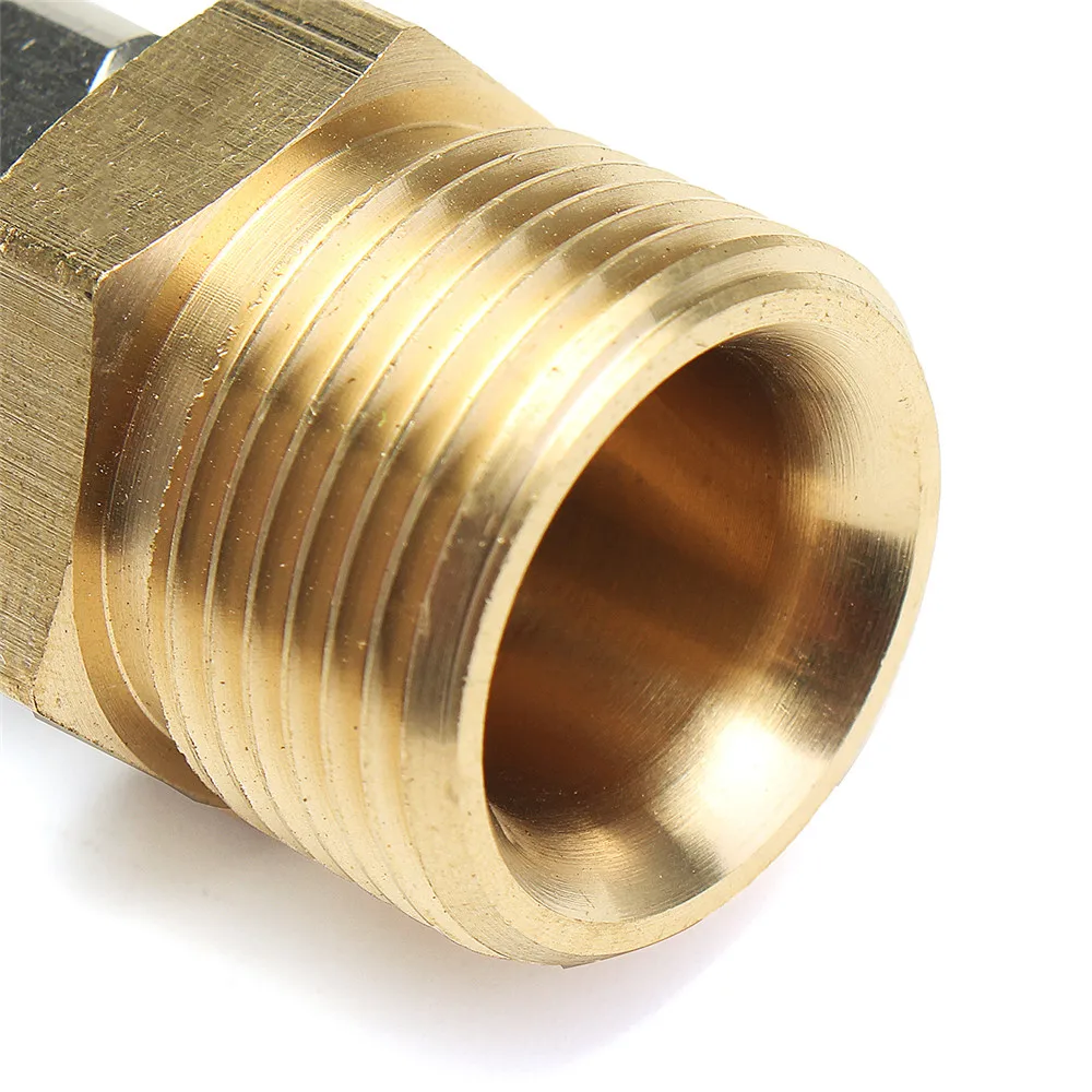 Front Rear Pipe Dredger Nozzle High Pressure washer Cleaner Attachment Head Sewer